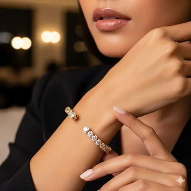 6 Cara Memilih Gelang yang Pas untuk Kondangan, Rahasia Tampil Glamor