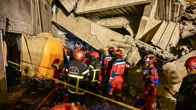 Korban Musala Ponpes Sidoarjo Ambruk bertambah, Dua Orang Meninggal