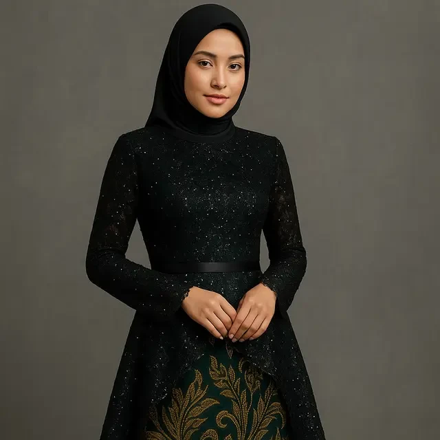 Monokromatik hingga Bright Color, Kombinasi Hijab dan Long Dress yang Buat Penasaran
