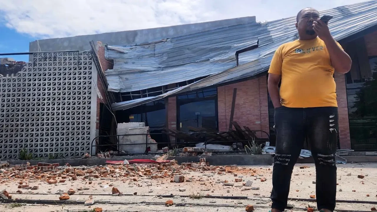 Palu Diguncang 42 Gempa Susulan