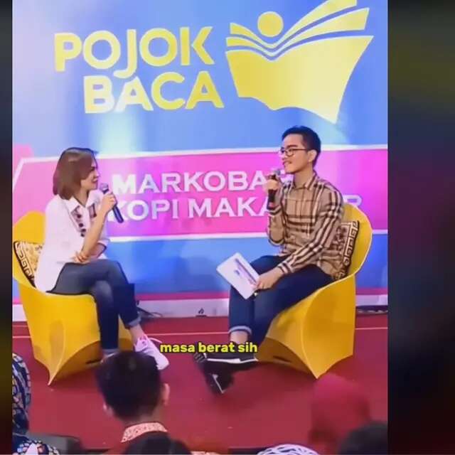 Video Pengakuan Gibran Rakabuming Tak Suka Baca Buku Viral Lagi, Reaksi Najwa Shihab Disor...