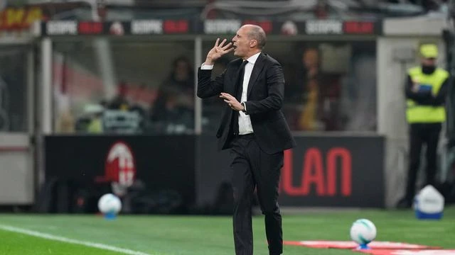 Pengakuan Jujur Allegri: AC Milan Buruk di 35 Menit Pertama, Beruntung Kalahkan Roma