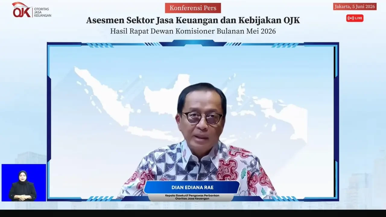 OJK Blokir 33.836 Rekening Terkait Judi Online