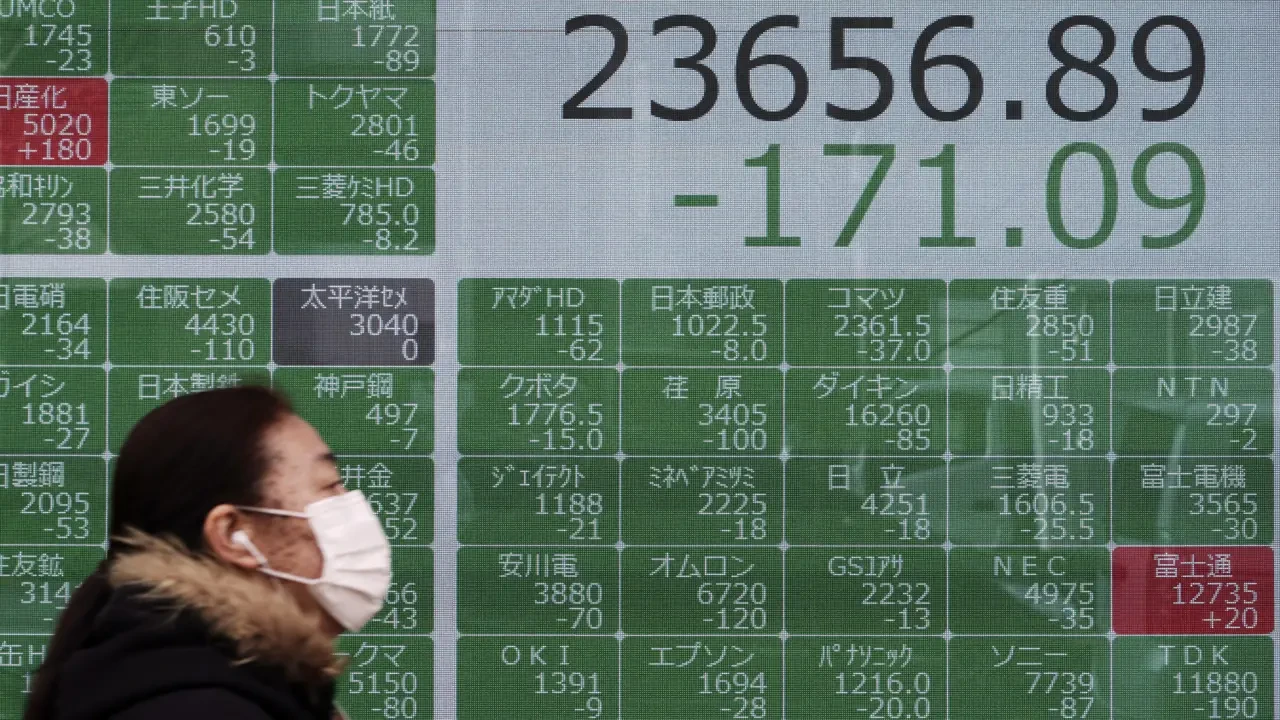 Indeks Kospi Memimpin Koreksi di Bursa Saham Asia