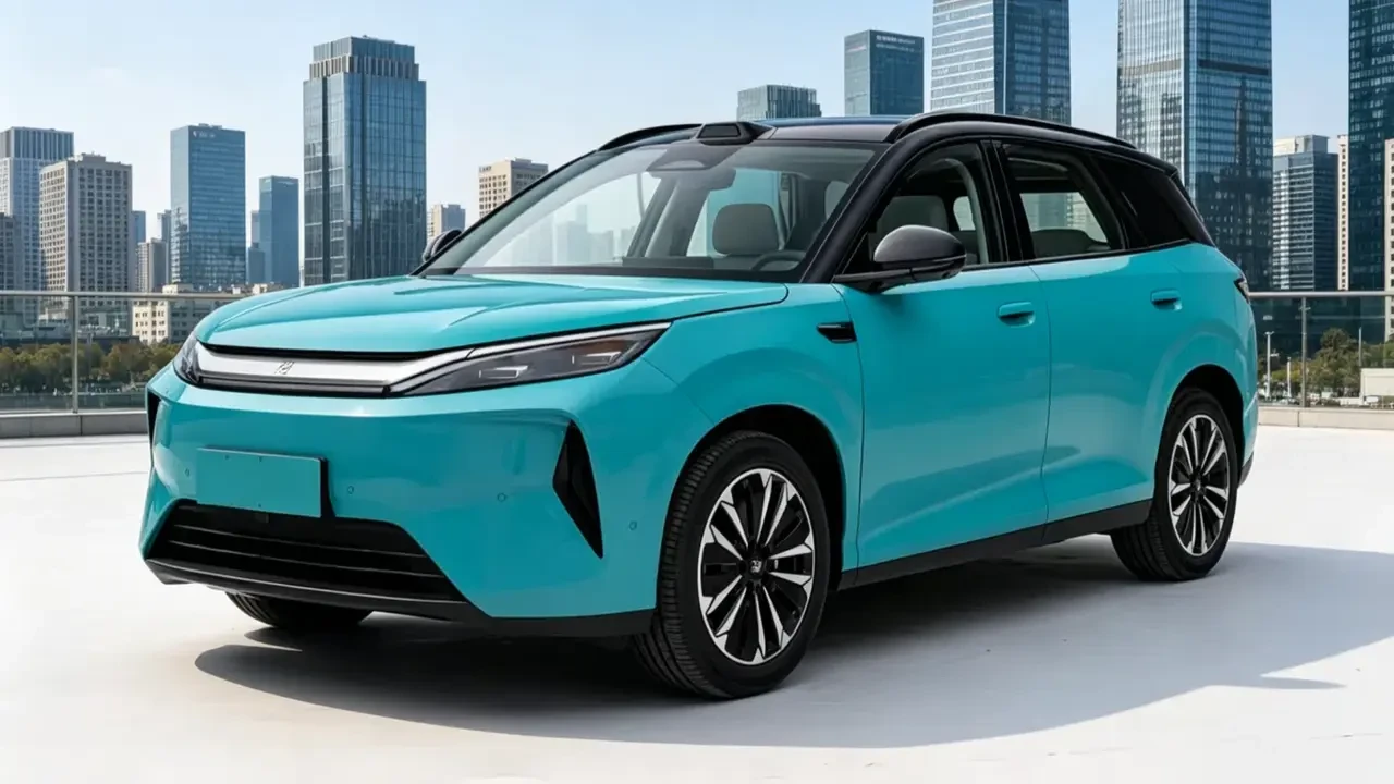 BYD Atto 3 Terbaru Meluncur, Jarak Tempuh Lebih Jauh dengan Isi Daya Kilat