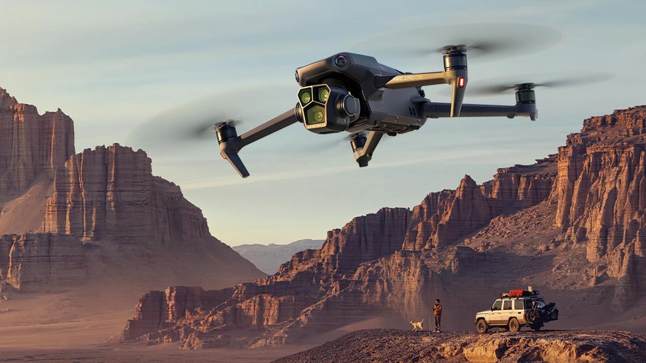 Harga DJI Mavic 3 Pro, Drone Flagship Tiga Kamera, Revolusi Fotografi & Videografi Uda...