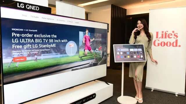 Smart TV 98 Inci LG 98QNED89 Meluncur di Indonesia, Berapa Harganya?