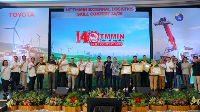 TMMIN Adu Skill Mitra Logistik Demi Tingkatkan Kualitas