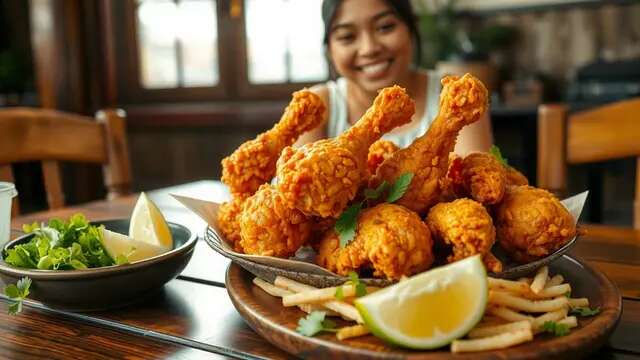 Trik Aman Makan Gorengan Tanpa Khawatir Kolesterol Tinggi