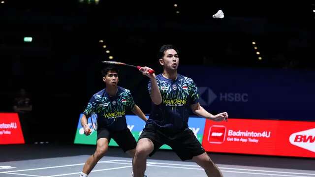 Hasil All England 2025: Gebuk Pasangan Chinese Taipei, Sabar/Reza ke Semifinal