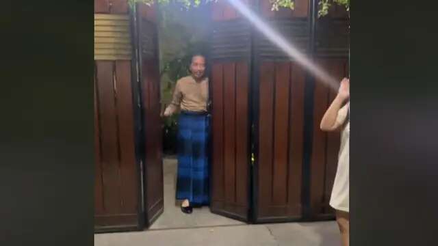 Cewek Ini Iseng Kunjungi Rumah Jokowi di Solo, Tak Menyangka Dibukakan Pintu Langsung