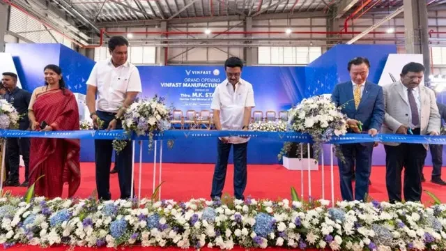 VinFast Mulai Bangun Pabrik di India, Siap Jadi Basis Ekspor Asia