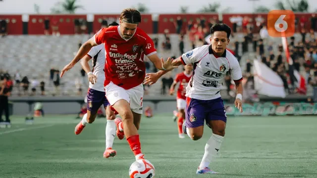 Persik Kediri Sindir Gol Menit Akhir Bali United Usai Duel Dramatis di BRI Super League: +...