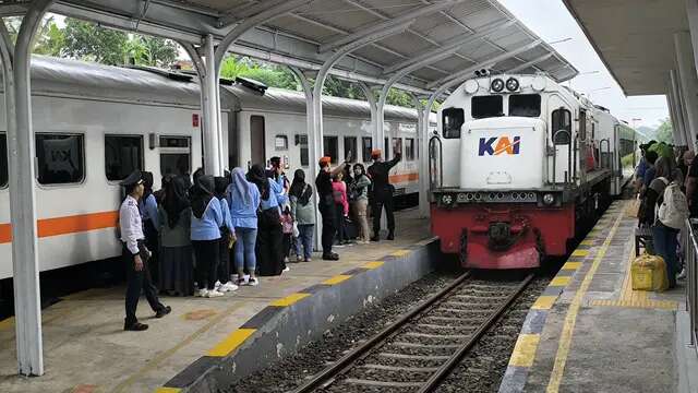 Jalur Kereta Api di Grobogan Sudah Bisa Dilewati, Jadwal KA Menuju Daop 9 Jember Berangsur...