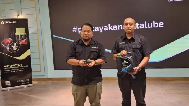 Deltalube Luncurkan Produk Baru untuk Motor Matik dan Mobil Diesel, Ini Harganya