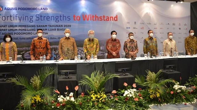 RUPST Agung Podomoro Land Rombak Susunan Komisaris