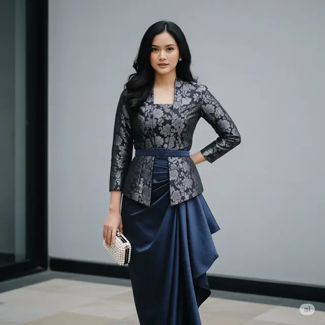 15 Model Rok Kebaya Kekinian 2025, Paduan Sempurna untuk Kebaya Formal & Kasual