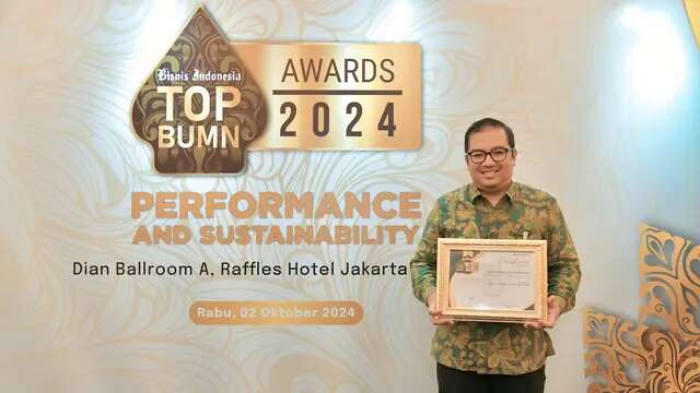 Kinerja Semakin Kinclong, Pegadaian Borong 2 Penghargaan Bisnis Indonesia TOP BUMN Awards ...