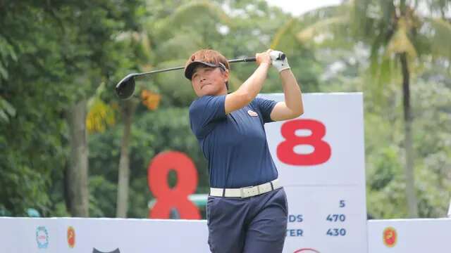 Pegolf Indonesia Holly Victoria Halim Tembus 5 Besar Indonesia Women's Open 2025 Usai 36 H...