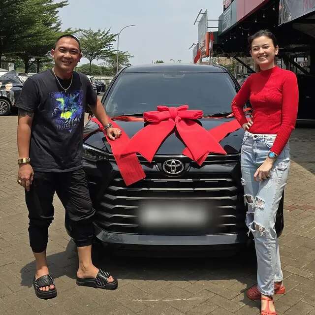 Kimberly Ryder Bersyukur Dapat Hadiah Mobil dari Jhon LBF: Ada Aja Rezekinya