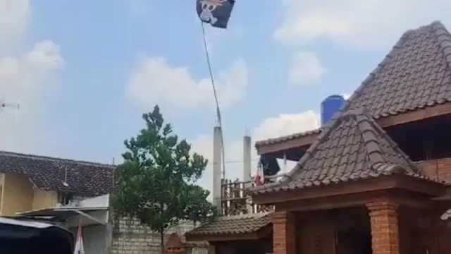 Pengakuan Warga Tuban Didatangi TNI Usai Kibarkan Bendera One Piece di Bawah Merah Putih