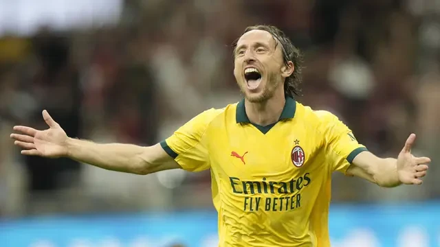 Luka Modric Jadi Man of the Match AC Milan vs Bologna: Sukses Ukir Rekor Spesial di Serie ...