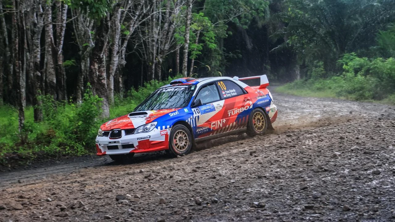 Dari Kendala Drivetrain ke Podium, Pereli Ini Tunjukkan Mental Petarung