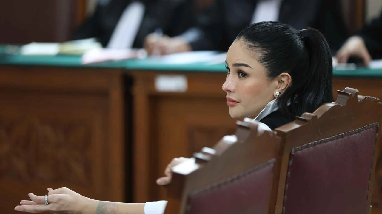 Nikita Mirzani Apes, Gugatan PHM Terhadap Reza Gladys Ditolak Majelis Hakim PN Jaksel