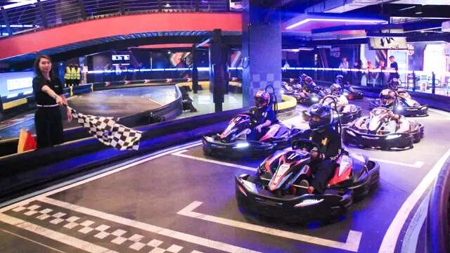 Pertama di Indonesia, Playtopia Sports Tawarkan Gokart dengan Track Multi Level