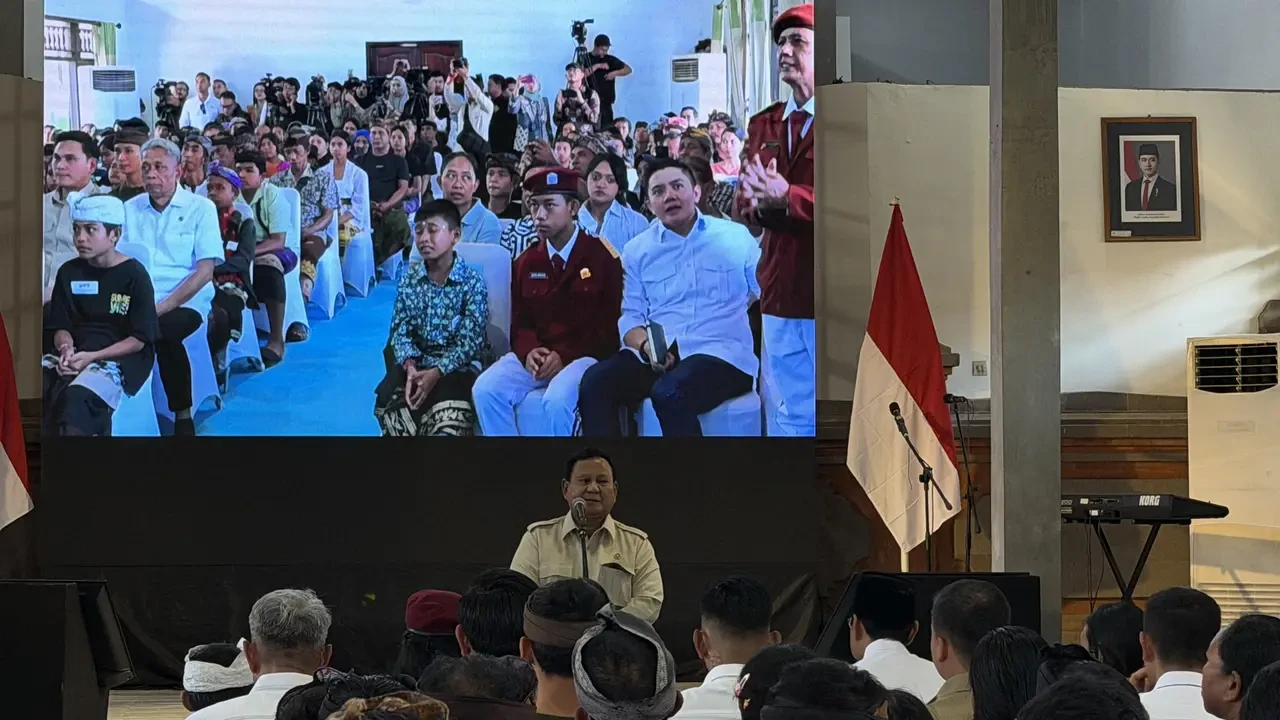 Prabowo: Banyak Orang Berhasil Berasal dari Keluarga Miskin