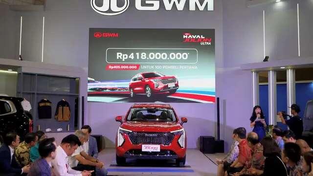 GWM Bawa Haval Jolion Ultra di IIMS 2025, Harga Mulai Rp 418 Juta