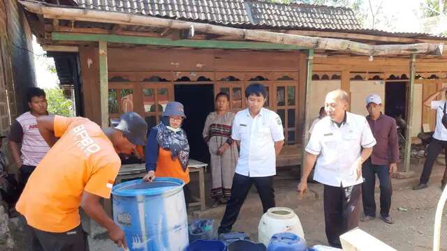 Kekeringan Landa Sejumlah Wilayah di Jatim, dari Jember hingga Lamongan