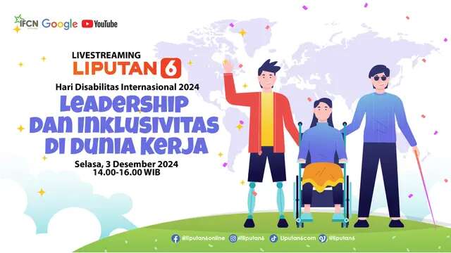 Peringati Hari Disabilitas Internasional, Liputan6.com Luncurkan Program Sisi Terang