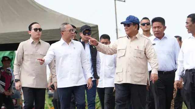 Produksi Melambung, Menko Zulkifli Hasan Pede Swasembada Beras Tercapai 2026