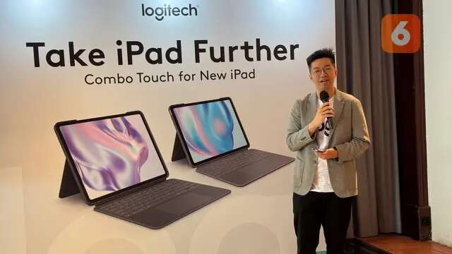 Logitech Combo Touch Terbaru Hadir untuk iPad Air dan iPad Pro, Harganya?