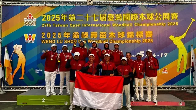 Raih 1 Emas dan 2 Perak di Taiwan Open 2025, Tim Woodball Indonesia Makin Pede Tatap SEA G...