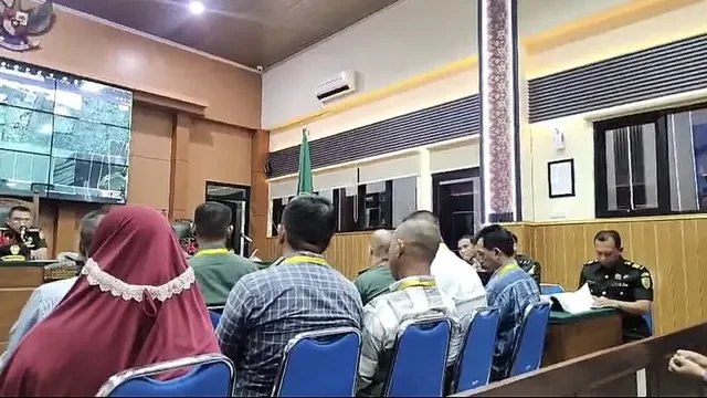 Peltu Lubis Menangis Minta Maaf di Sidang, Istri Kapolsek: Saya Tidak Terima, Hukuman Mati...