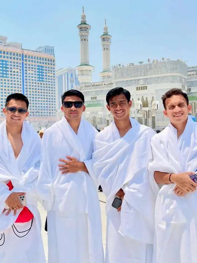 Harapan Pemain Timnas Indonesia usai Ibadah Umrah Jelang Lawan Arab Saudi