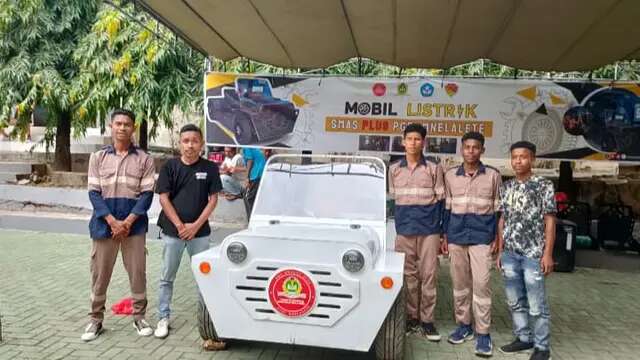 Kisah Inspiratif Siswa SMA di NTT Ciptakan Mobil Listrik Ramah Lingkungan