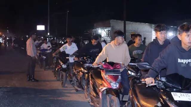 Nyebur Sawah hingga Tabrak Petugas, Polisi Sita 292 Sepeda Motor Terlibat Balap Liar di Ja...