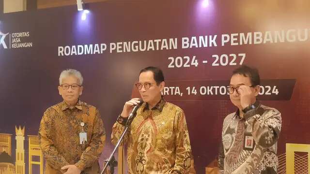 OJK Buka Suara Soal Kasus Dugaan Korupsi di Sebuah Bank Daerah