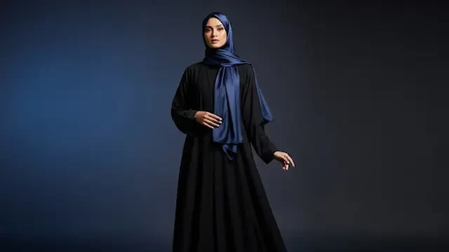 12 Desain Abaya Islami Elegan untuk Kondangan, Mewah tapi Tetap Nyaman