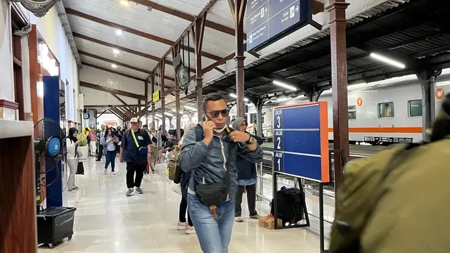 Daftar Perjalanan Kereta Api yang Layani Libur Panjang Hari Kenaikan Isa Al Masih dan Idul...