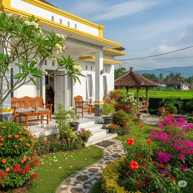 10 Model Rumah Sederhana Tapi Indah di Desa, Inspirasi Hunian Asri & Hemat Biaya