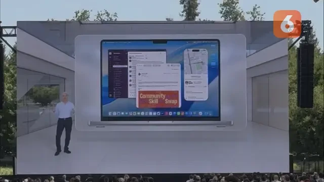 MacOS Tahoe 26 Diperkenalkan, Tanda Apple Makin Serius Rambah Dunia Gaming!