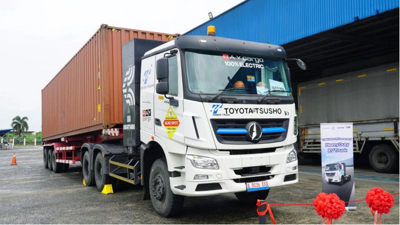 Tantangan Berat Transisi Penggunaan Truk Listrik di Indonesia