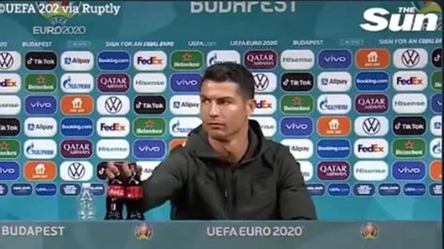 Tanggapan Coca Cola Usai Cristiano Ronaldo Bikin Kapitalisasi Pasar Turun Rp 57 Triliun