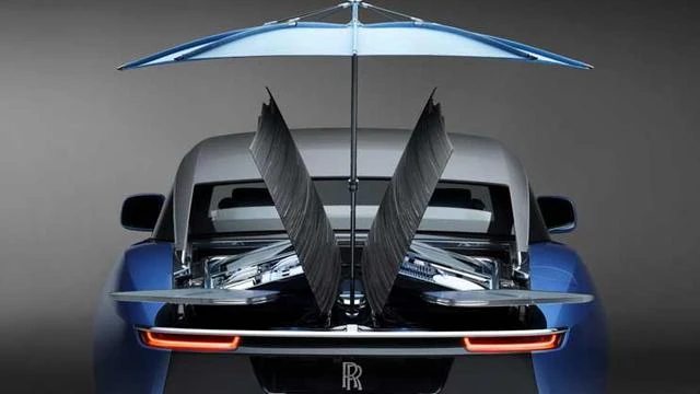 Rolls-Royce Boat Tail Hanya Diproduksi 3 Unit, Jadi Mobil Piknik Paling Mahal di Dunia