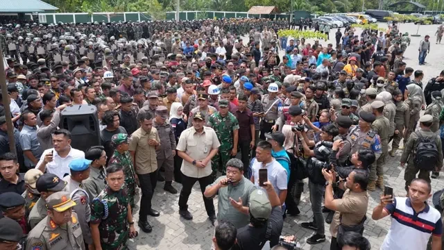Potret Bobby Nasution Pimpin Langsung Perobohan Diskotek Sarang Narkoba di Deli Serdang