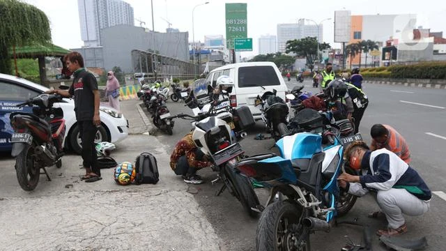 Catat, Polisi Sudah Pakai Aplikasi untuk Mengukur Kebisingan Knalpot